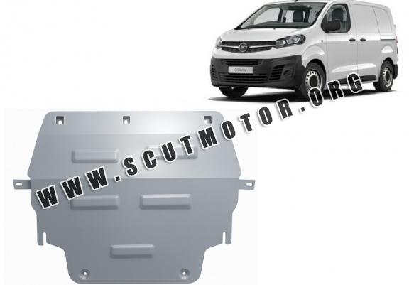 Scut motor din aluminiu Opel Vivaro