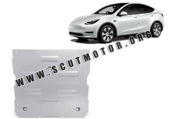 Scut motor faţă din aluminiu Tesla Model Y AWD