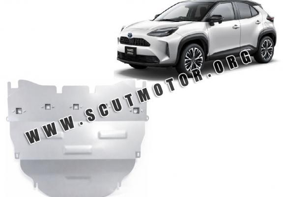 Scut motor din aluminiu Toyota Yaris Cross 