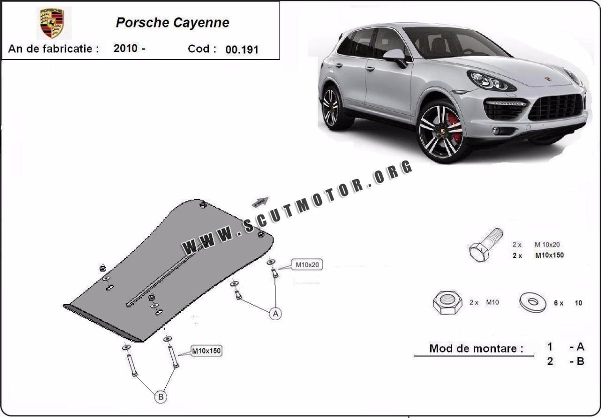 Scut cutie de viteză Porsche Cayenne