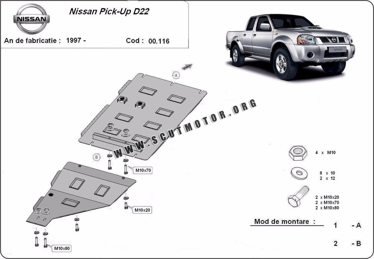 Scut cutie de viteză Nissan Pick Up (D22)