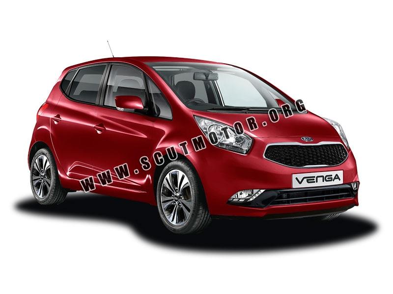 Scut motor metalic Kia Venga