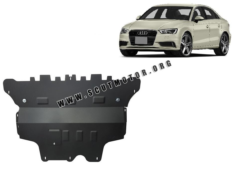 Scut motor metalic Audi A3 (8V) - Cutie viteză manuală