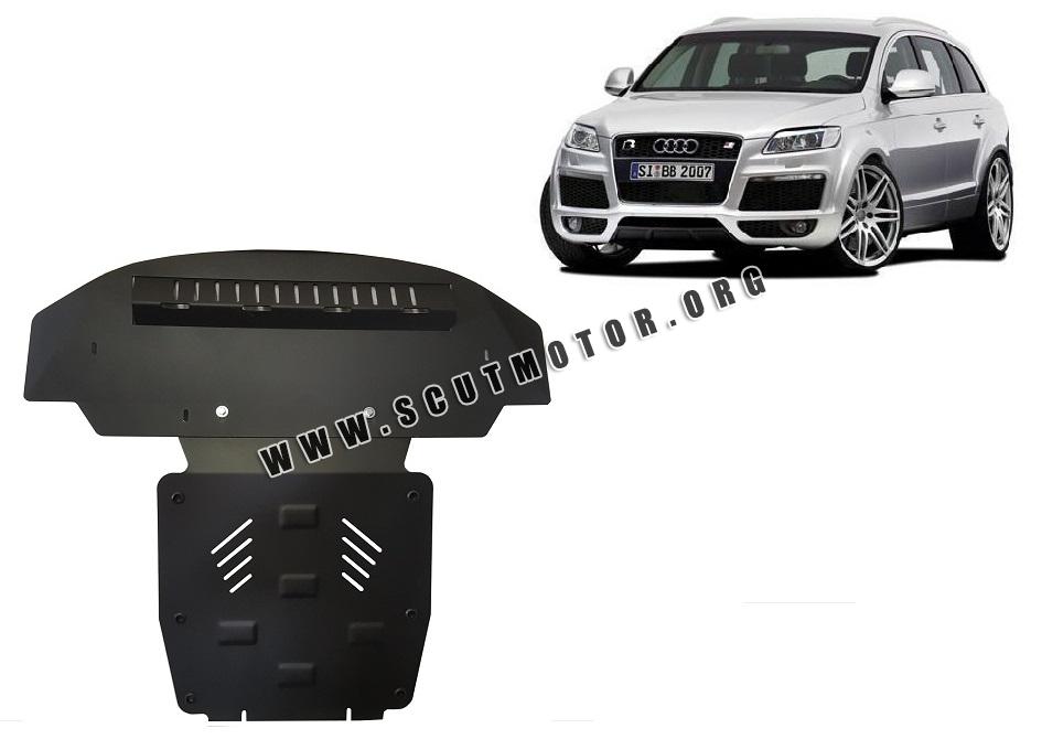 Scut motor metalic Audi Q7