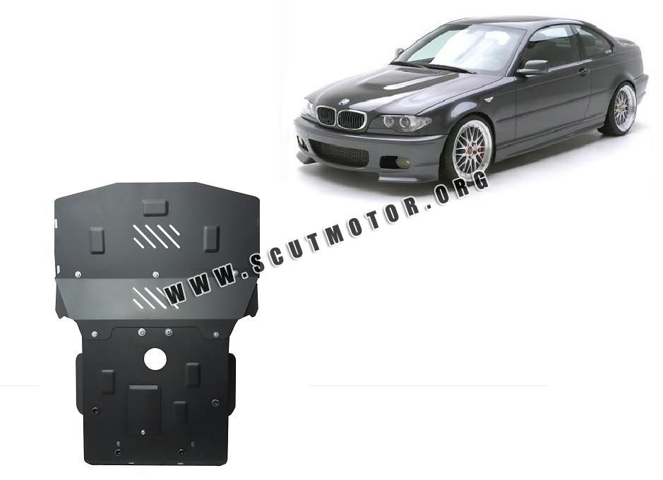 Scut motor metalic BMW Seria 3 E46 - Benzină