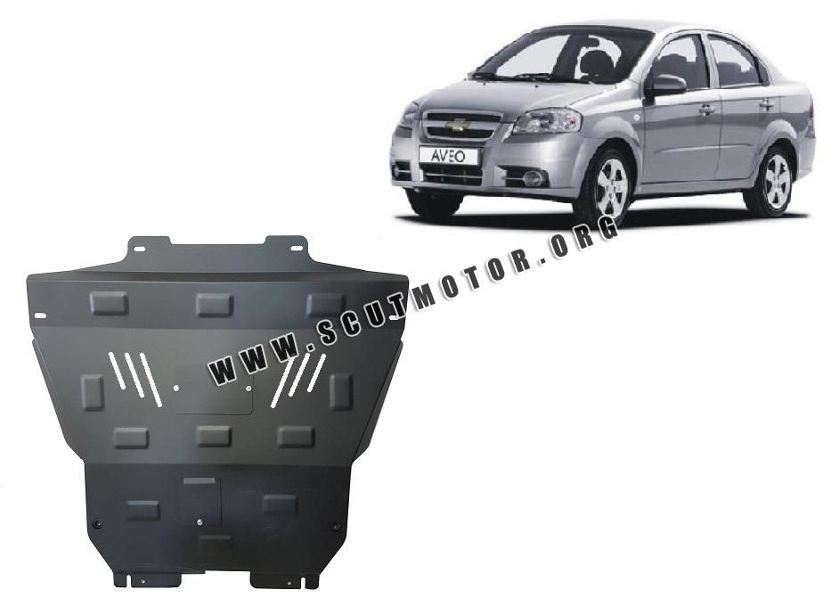 Scut motor metalic Chevrolet Aveo - T200