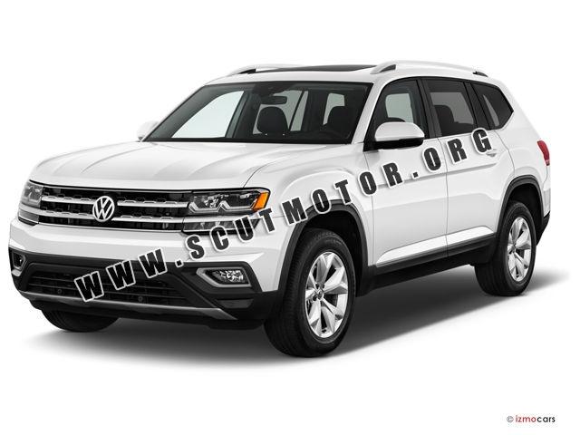 Scut motor metalic Volkswagen Atlas 