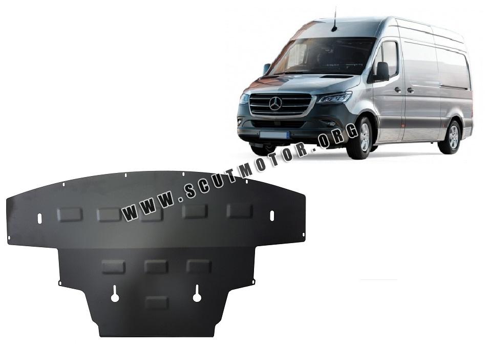 Scut motor metalic Mercedes Sprinter-Tracțiune spate