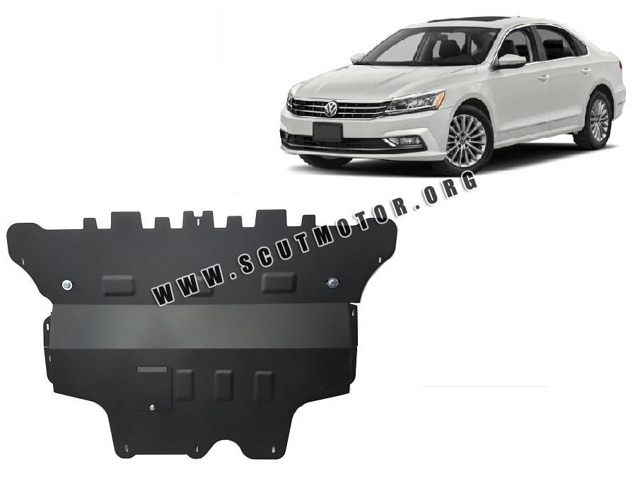 Scut motor metalic Volkswagen Passat B8 - cutie de viteză manuală