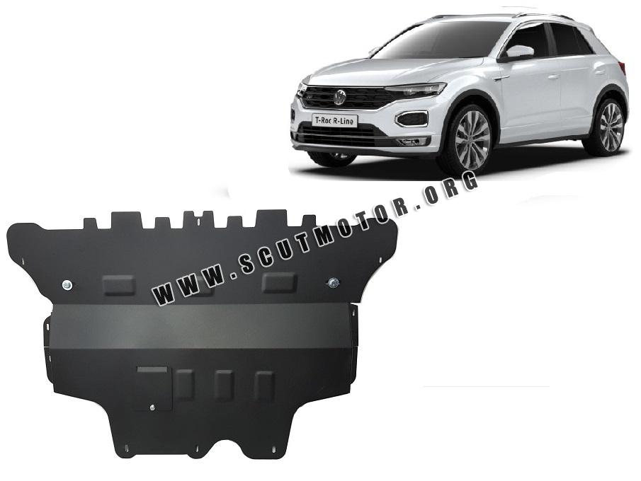 Scut motor metalic Volkswagen T-Roc - cutie de viteză manuală