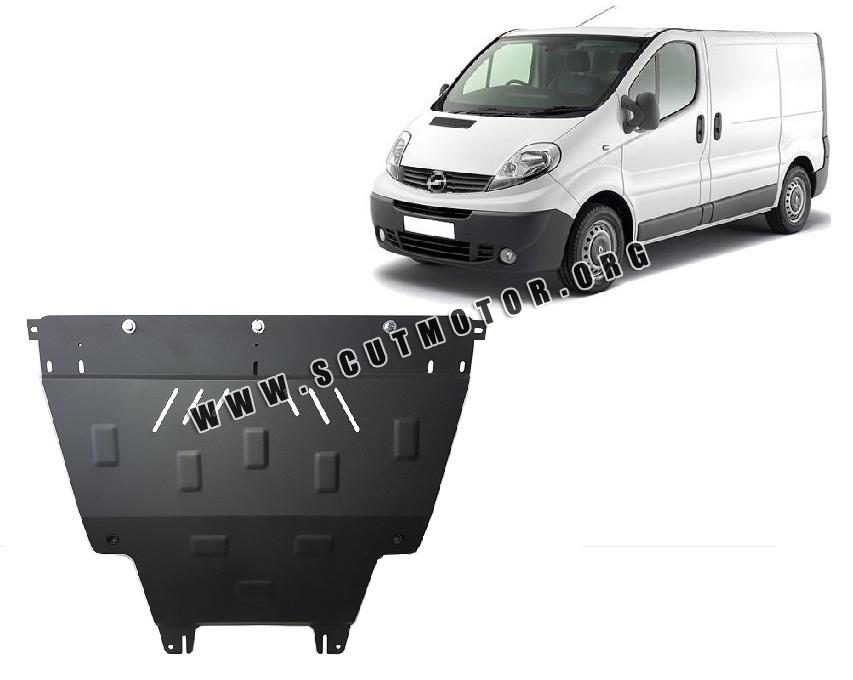 Scut motor metalic Opel Vivaro