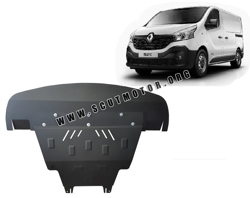 Scut motor metalic Renault Trafic