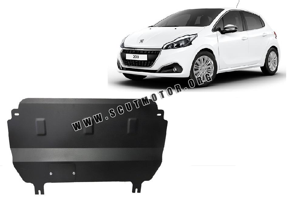 Scut motor metalic Peugeot 208