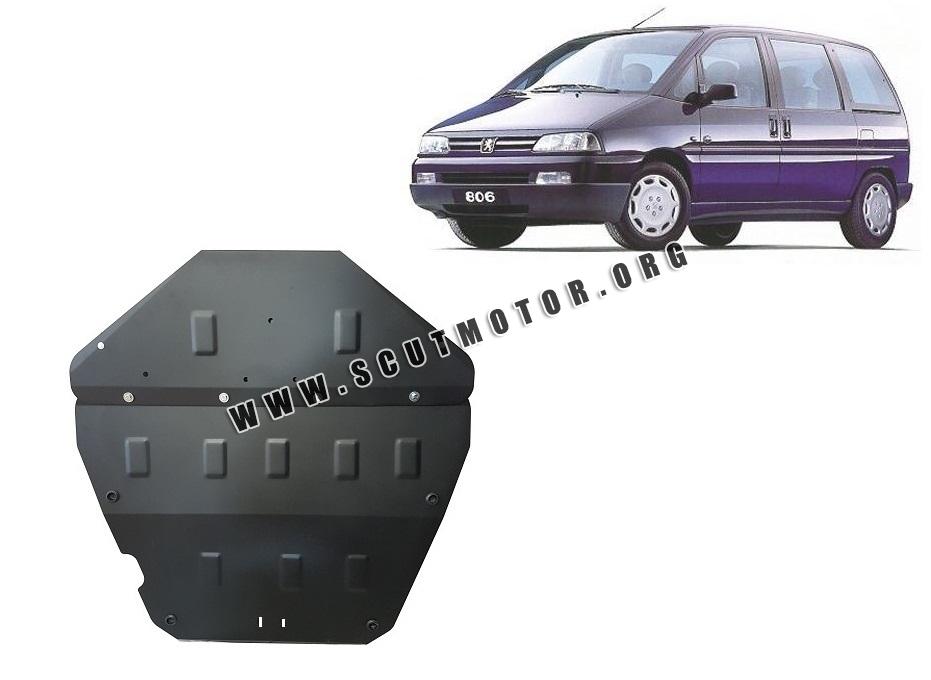 Scut motor metalic Peugeot 806