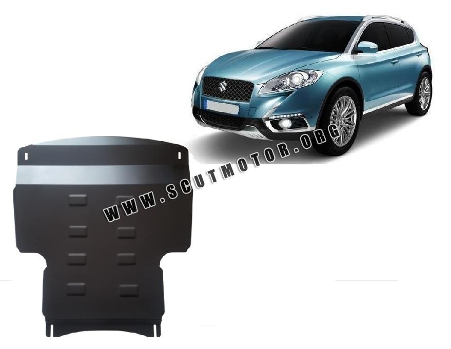 Scut motor metalic Suzuki S-Cross ( cutie de viteză Manuala)