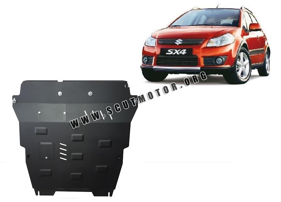 Scut motor metalic Suzuki SX 4, (cutie de viteză Manuala)