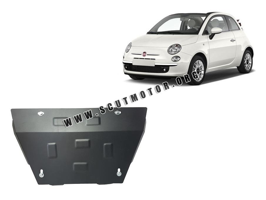 Scut motor metalic Fiat 500 S