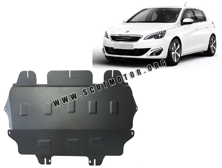 Scut motor metalic Peugeot 308