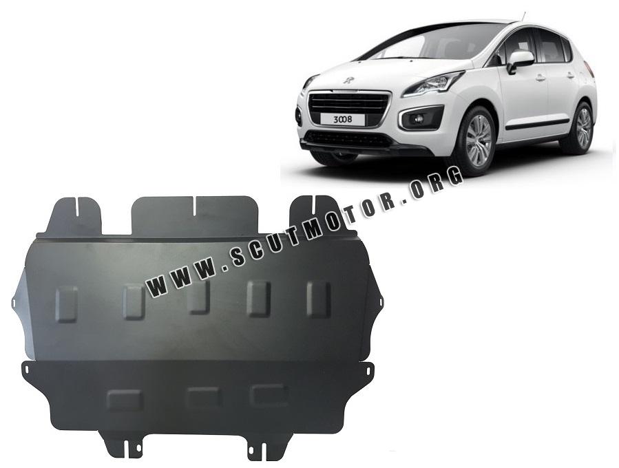 Scut motor metalic Peugeot 3008