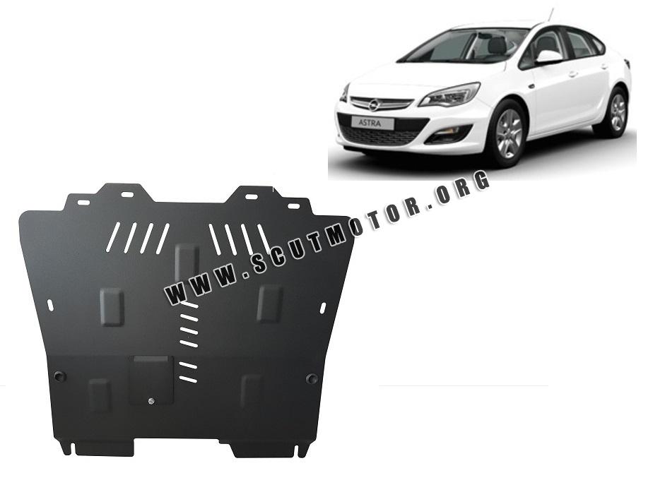 Scut motor metalic Opel Astra J Sedan