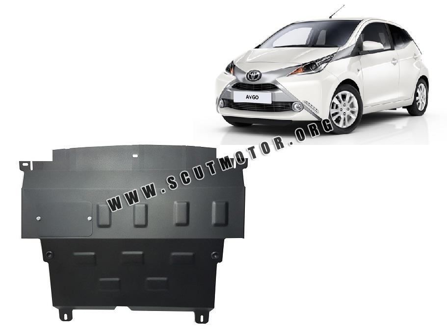 Scut motor metalic Toyota Aygo AB40