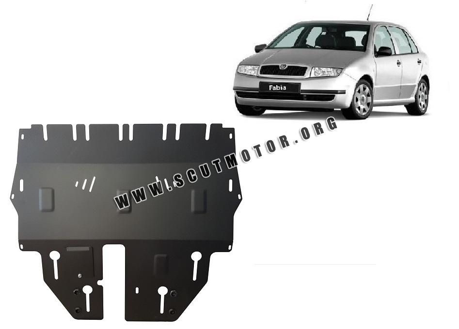 Scut motor metalic Skoda Fabia 1 - Benzina