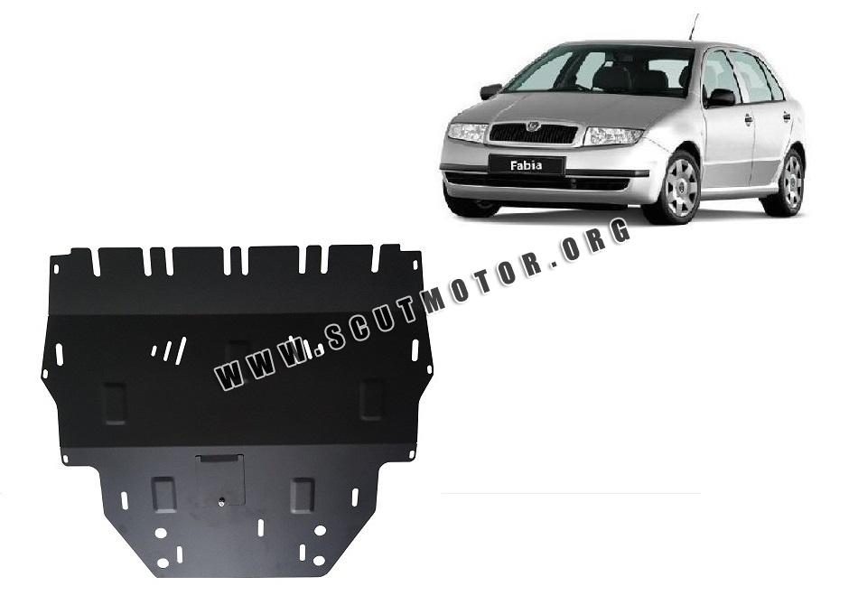 Scut motor metalic Skoda Fabia 1 - Diesel