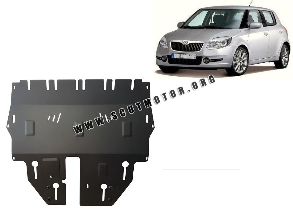 Scut motor metalic Skoda Fabia 2 - Benzina