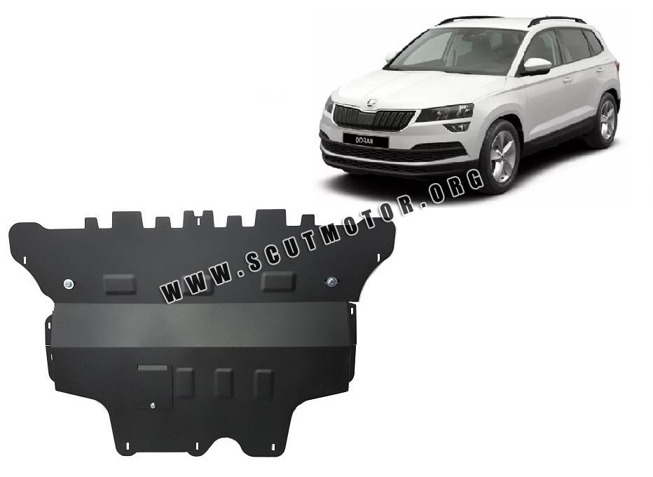 Scut motor metalic Skoda Karoq - cutie de viteză manuală