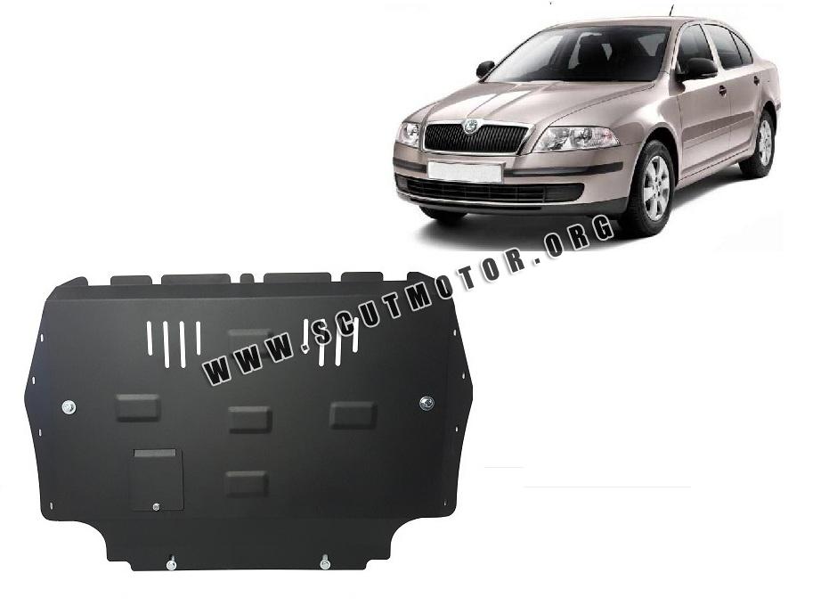 Scut motor metalic Skoda Octavia 2