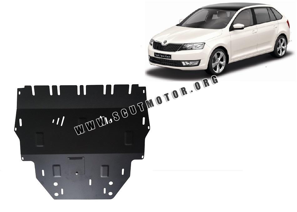 Scut motor metalic Skoda Spaceback