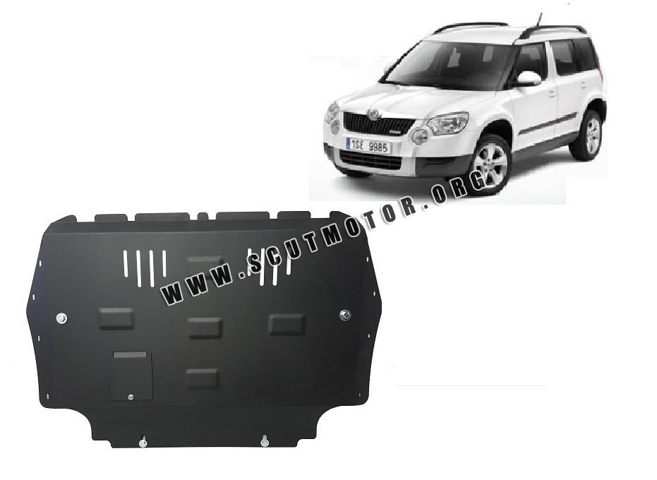 Scut motor metalic Skoda Yeti