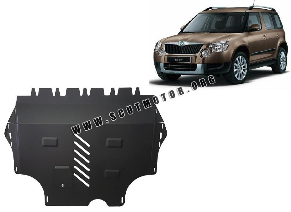 Scut motor metalic Skoda Yeti