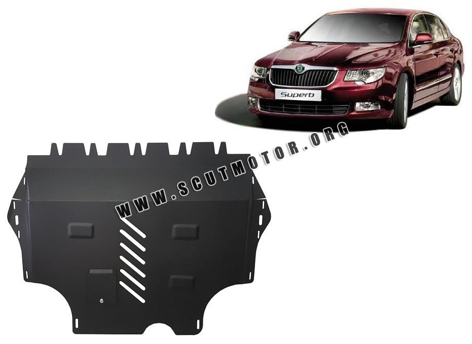 Scut motor metalic Skoda Superb