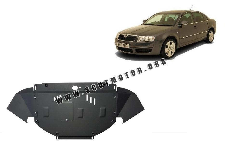 Scut motor metalic Skoda Superb