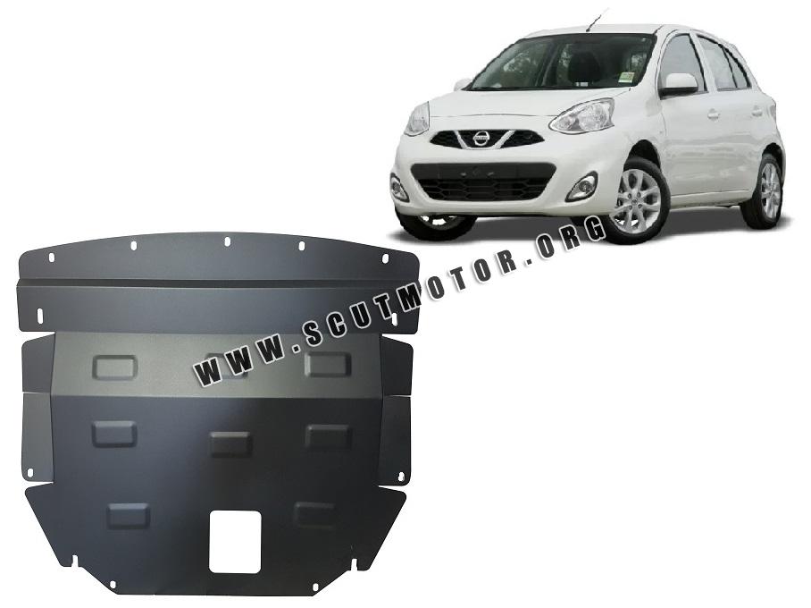 Scut motor metalic Nissan Micra