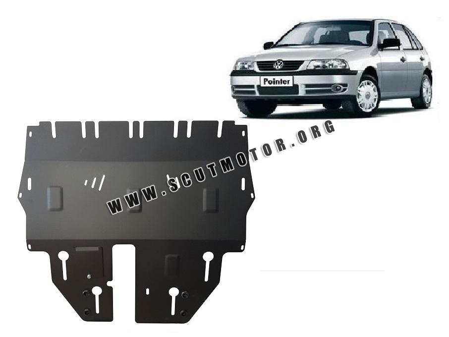 Scut motor metalic Volkswagen Pointer (cutie de viteză manuală)