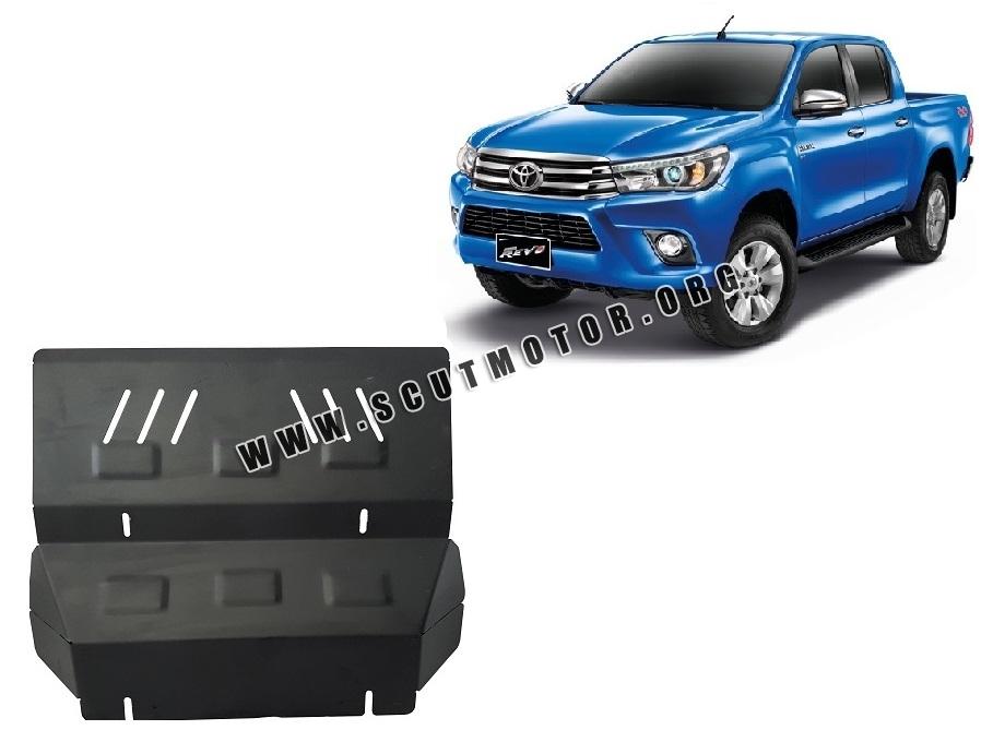 Scut radiator metalic Toyota Hilux Revo