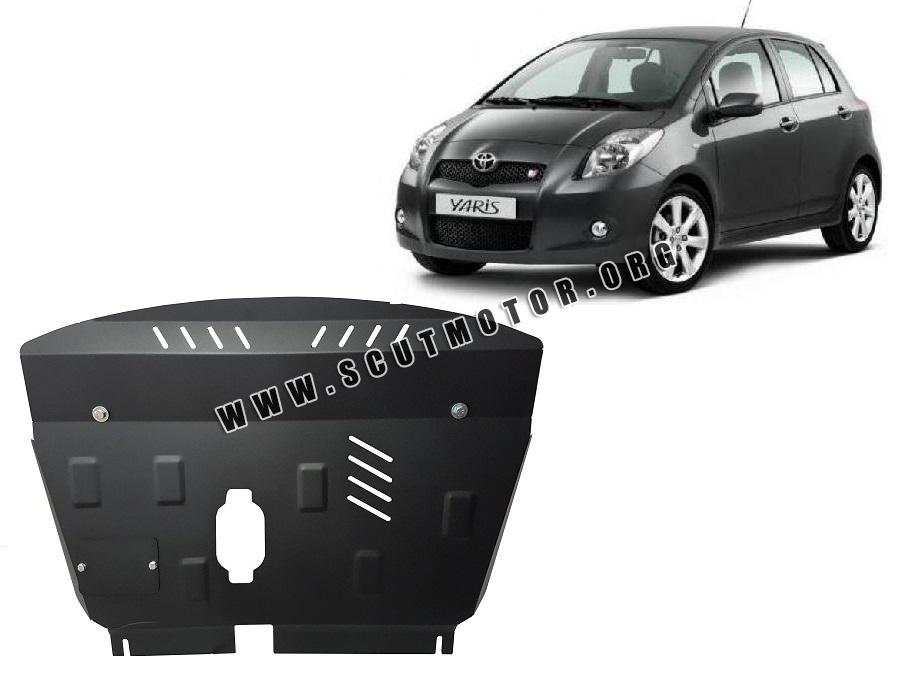 Scut motor metalic Toyota Yaris, motorizare benzina