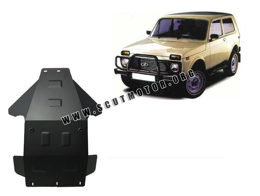 Scut motor metalic Lada Niva