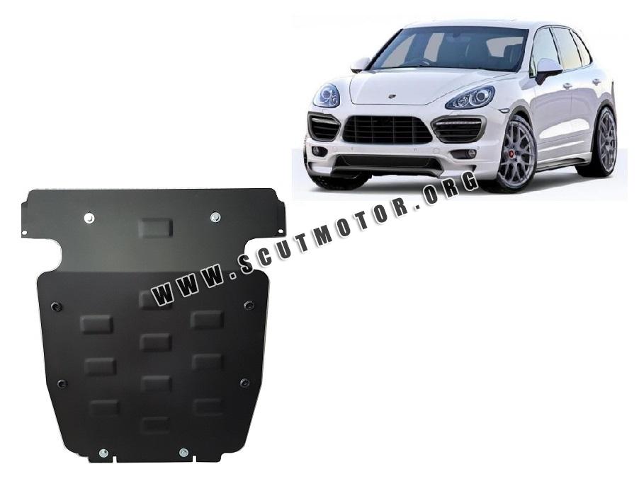 Scut motor metalic Porsche Cayenne