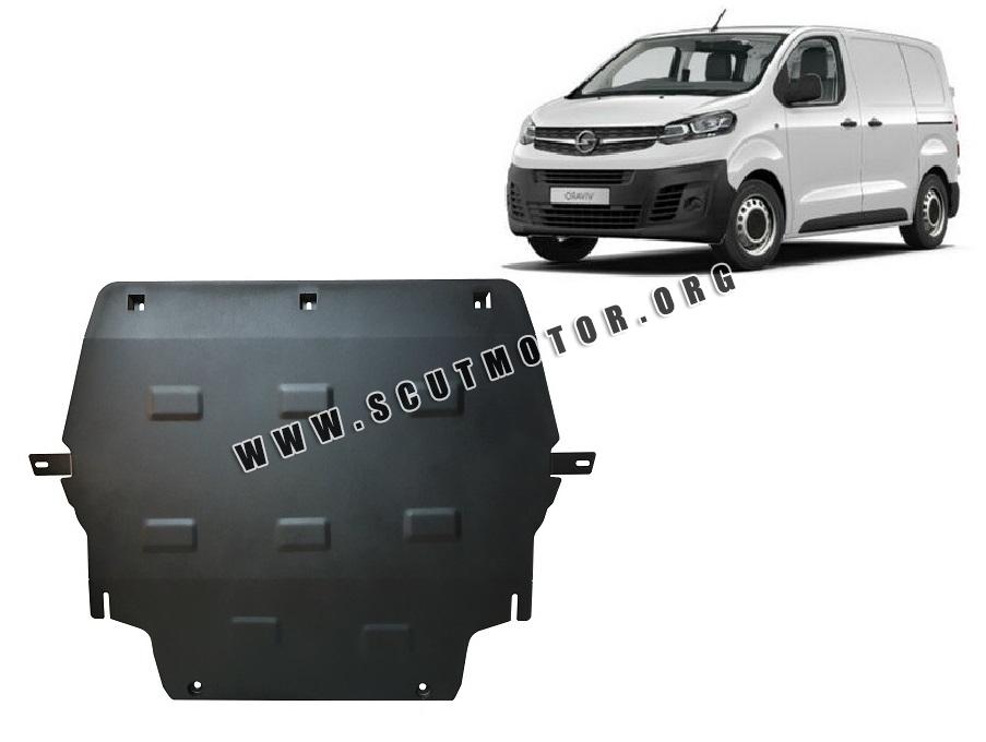 Scut motor metalic Opel Vivaro