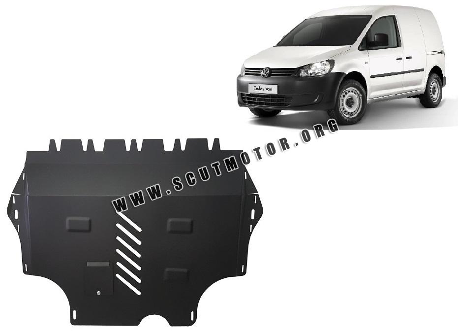 Scut motor metalic VW Caddy - cu WEBASTO