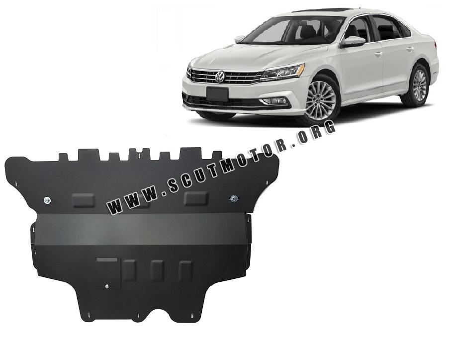 Scut motor metalic Volkswagen Arteon - cutie de viteza manuala