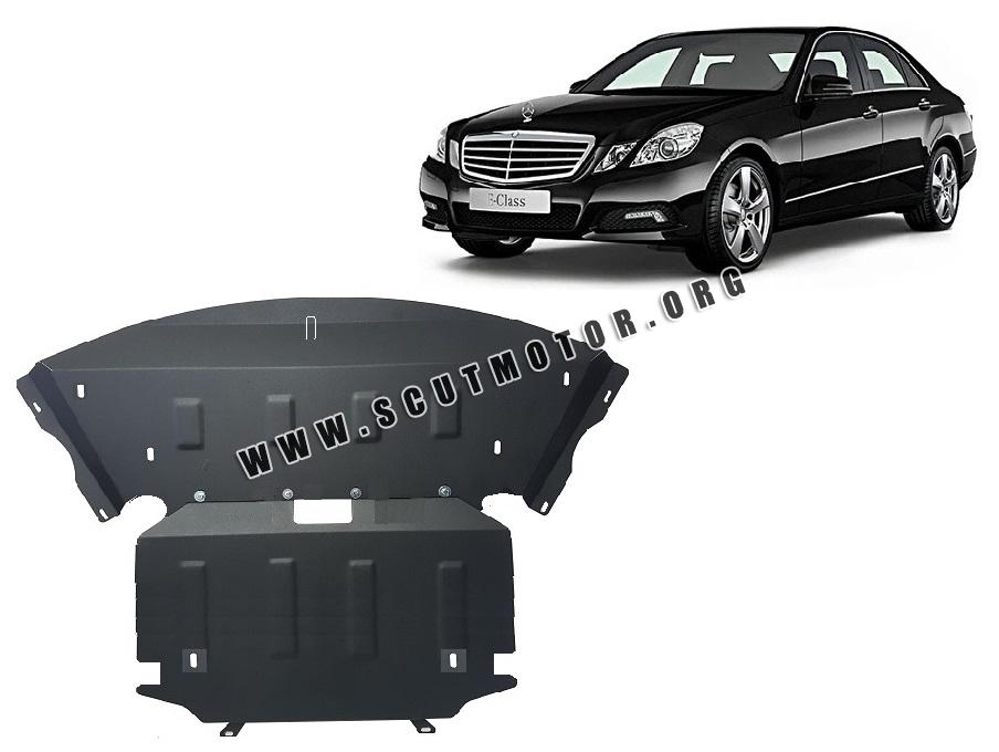 Scut motor metalic Mercedes E-Classe W212 - 4x4