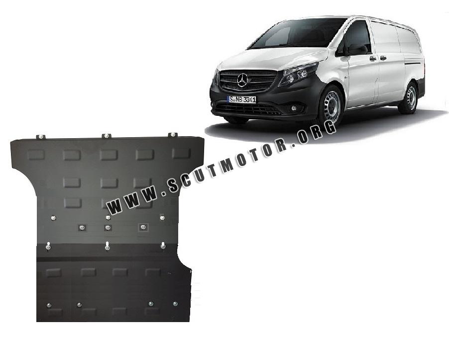 Scut motor metalic Mercedes Vito W447 - 2.2 D 4x2 (tracțiune spate)