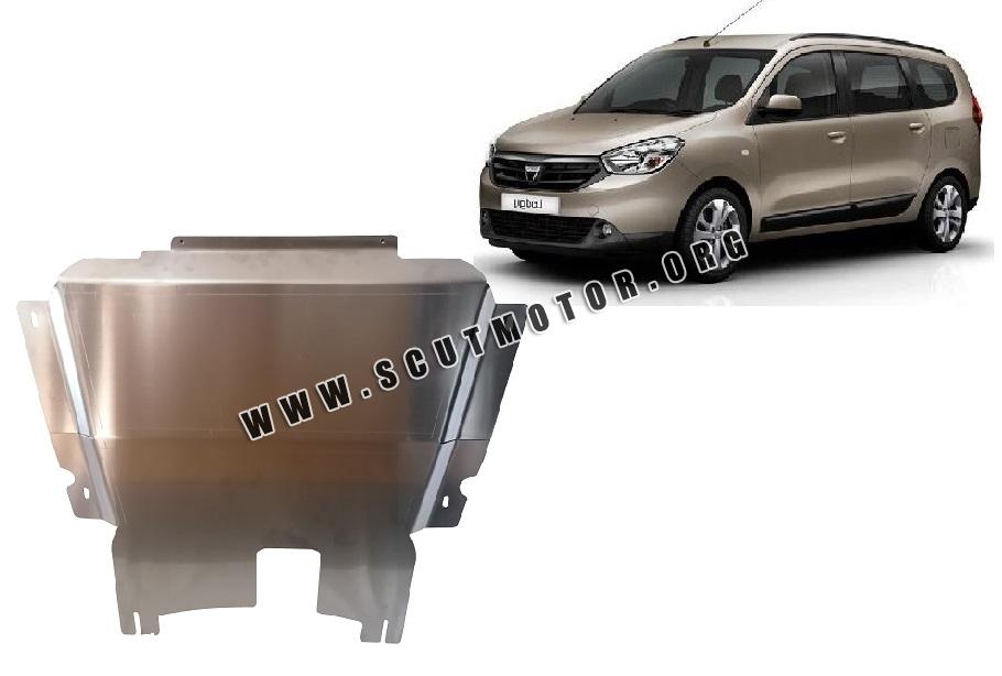 Scut motor metalic din aluminiu Dacia Lodgy