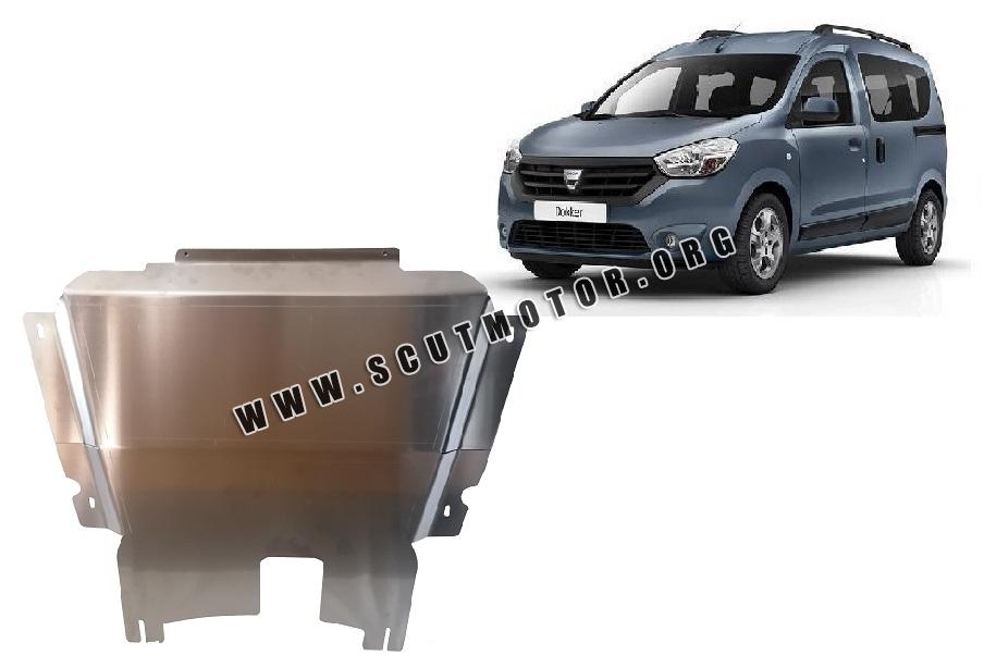 Scut motor metalic din aluminiu Dacia Dokker