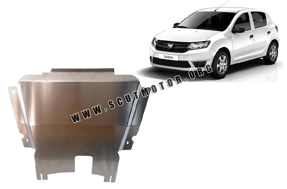 Scut motor metalic din aluminiu Dacia Sandero 2