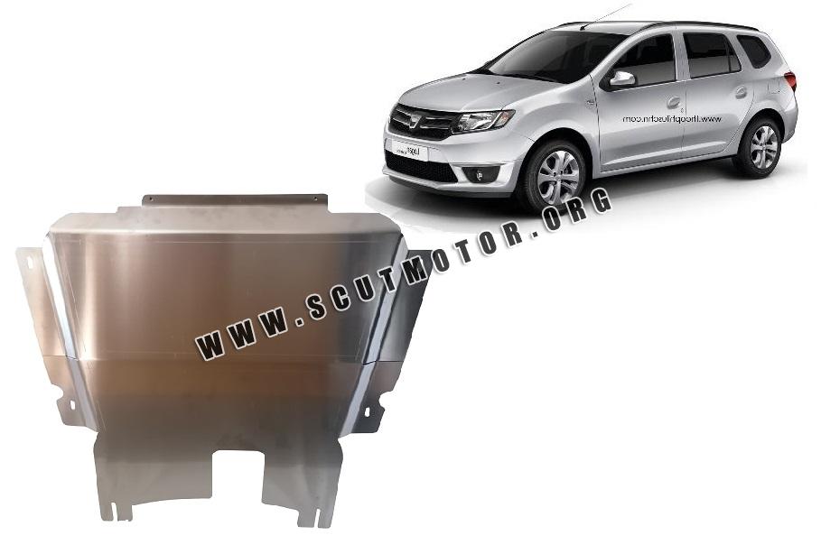 Scut motor metalic din aluminiu Dacia Logan MCV